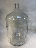 5 Gallon Carboy Home Brewer's Clear Glass Bottle (Has a Surface Chip)