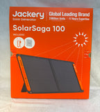 Jackery Explorer 1000 Power Generator & 2 SolarSaga 100W Panels - Brand New!