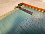 Vtg. 1985 Buddy Products 11" x 11" Paper Cutter