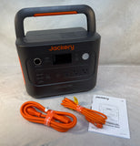 Jackery Explorer 1000 Power Generator & 2 SolarSaga 100W Panels - Brand New!