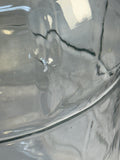 5 Gallon Carboy Home Brewer's Clear Glass Bottle (Has a Surface Chip)