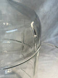 5 Gallon Carboy Home Brewer's Clear Glass Bottle (Has a Surface Chip)