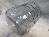 5 Gallon Carboy Home Brewer's Clear Glass Bottle (Has a Surface Chip)