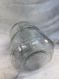 5 Gallon Carboy Home Brewer's Clear Glass Bottle (Has a Surface Chip)