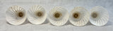 Vintage RSL Sportscraft Plastic Badminton Shuttlecocks - Lot of 5 in Can