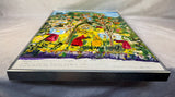 Original Folk Art Painting with Mother Teresa Quote, Unsigned