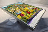 Original Folk Art Painting with Mother Teresa Quote, Unsigned
