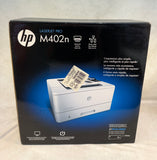 HP LaserJet Pro M402n Black & White Printer w/Ethernet - Brand New!