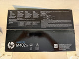HP LaserJet Pro M402n Black & White Printer w/Ethernet - Brand New!
