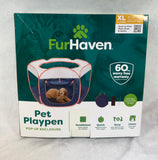 FurHaven Pet Playpen XL Pop-up Enclosure - Brand New!