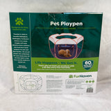 FurHaven Pet Playpen XL Pop-up Enclosure - Brand New!