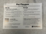 FurHaven Pet Playpen XL Pop-up Enclosure - Brand New!