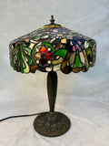 Meyda Tiffany Duffner and Kimberly Tiffany-Style 20" Table Lamp, Model#27533