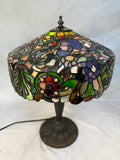 Meyda Tiffany Duffner and Kimberly Tiffany-Style 20" Table Lamp, Model#27533