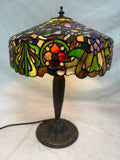 Meyda Tiffany Duffner and Kimberly Tiffany-Style 20" Table Lamp, Model#27533