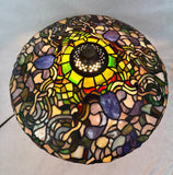 Meyda Tiffany Duffner and Kimberly Tiffany-Style 20" Table Lamp, Model#27533