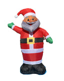 3.5 ft. LED Santa with Gray Beard Inflatable - Like New!