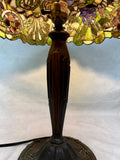 Meyda Tiffany Duffner and Kimberly Tiffany-Style 20" Table Lamp, Model#27533