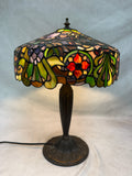 Meyda Tiffany Duffner and Kimberly Tiffany-Style 20" Table Lamp, Model#27533