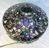 Meyda Tiffany Duffner and Kimberly Tiffany-Style 20" Table Lamp, Model#27533