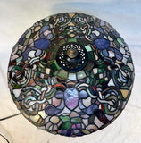 Meyda Tiffany Duffner and Kimberly Tiffany-Style 20" Table Lamp, Model#27533