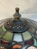 Meyda Tiffany Duffner and Kimberly Tiffany-Style 20" Table Lamp, Model#27533