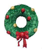 31" Airblown Inflatable Hanging Sequin Wreath by Home Accents - Like New!