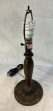 Meyda Tiffany Duffner and Kimberly Tiffany-Style 20" Table Lamp, Model#27533