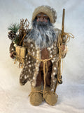 Trimsetter 25" Woodland Santa - Like New w/Tag!