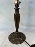 Meyda Tiffany Duffner and Kimberly Tiffany-Style 20" Table Lamp, Model#27533