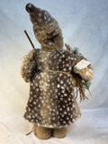 Trimsetter 25" Woodland Santa - Like New w/Tag!