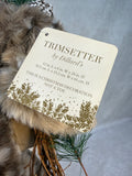 Trimsetter 25" Woodland Santa - Like New w/Tag!