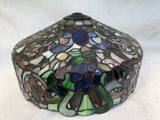 Meyda Tiffany Duffner and Kimberly Tiffany-Style 20" Table Lamp, Model#27533