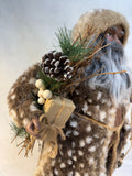 Trimsetter 25" Woodland Santa - Like New w/Tag!