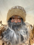 Trimsetter 25" Woodland Santa - Like New w/Tag!