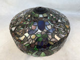 Meyda Tiffany Duffner and Kimberly Tiffany-Style 20" Table Lamp, Model#27533