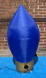 3.5 ft. Blue Inflatable Christmas Tree Bulb