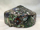 Meyda Tiffany Duffner and Kimberly Tiffany-Style 20" Table Lamp, Model#27533