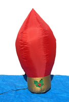 3.5 ft. Red Inflatable Christmas Tree Bulb