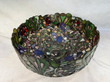 Meyda Tiffany Duffner and Kimberly Tiffany-Style 20" Table Lamp, Model#27533