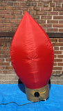 3.5 ft. Red Inflatable Christmas Tree Bulb