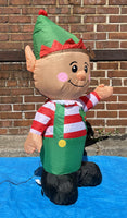 3.5 ft. LED Elf Inflatable - Like New!