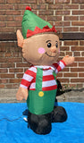 3.5 ft. LED Elf Inflatable - Like New!