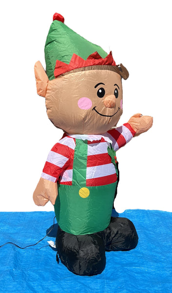 3.5 ft. LED Elf Inflatable - Like New!
