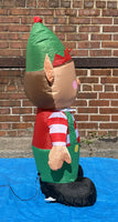 3.5 ft. LED Elf Inflatable - Like New!