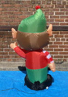 3.5 ft. LED Elf Inflatable - Like New!