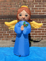 3.5 ft. LED Angel Inflatable - Like New!