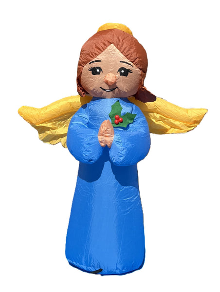 3.5 ft. LED Angel Inflatable - Like New!