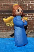 3.5 ft. LED Angel Inflatable - Like New!