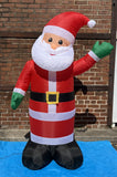 6 ft. LED Santa Waving Inflatable - Like New!